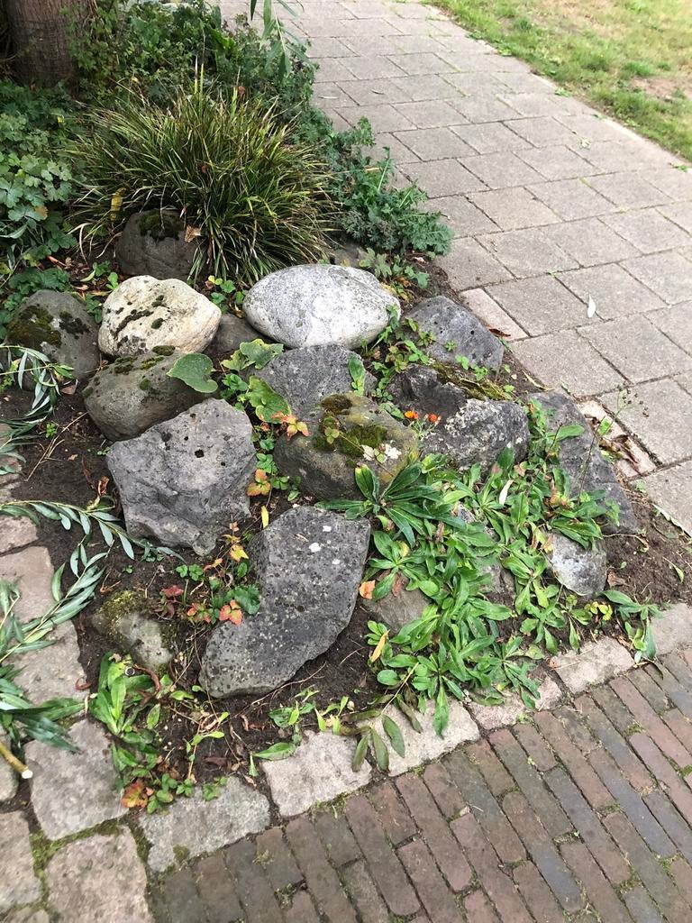 Gratis maaskeien, Ophalen, Zo goed als nieuw