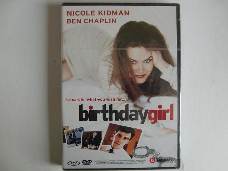 02B: Birthday girl (in plastic), Cd's en Dvd's, Dvd's | Komedie, Nieuw in verpakking, Romantische komedie, Alle leeftijden, Ophalen of Verzenden