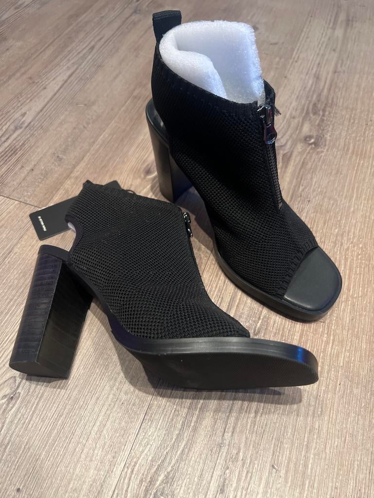 Nieuwe G-Star hakken maat 38, Verzenden, Nieuw, Zwart, Pumps