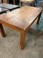 Teakhouten eettafel H76B180D91cm, Ophalen