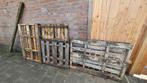 Gratis ophalen pallets en paal, Tuin en Terras, Ophalen of Verzenden, IJzer, Tuinhek