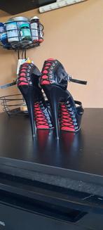 Pleaser hakken, Kleding | Dames, Ophalen of Verzenden, Zo goed als nieuw, Zwart