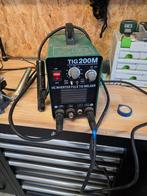 TIG 200M DC Inverter Puls TIG Welder, Ophalen of Verzenden, 150 tot 250 ampère, Tig