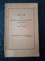Gelderland kerkelijke vergaderingen 1592-1620, Boeken, Geschiedenis | Stad en Regio, Ophalen of Verzenden, Gelezen