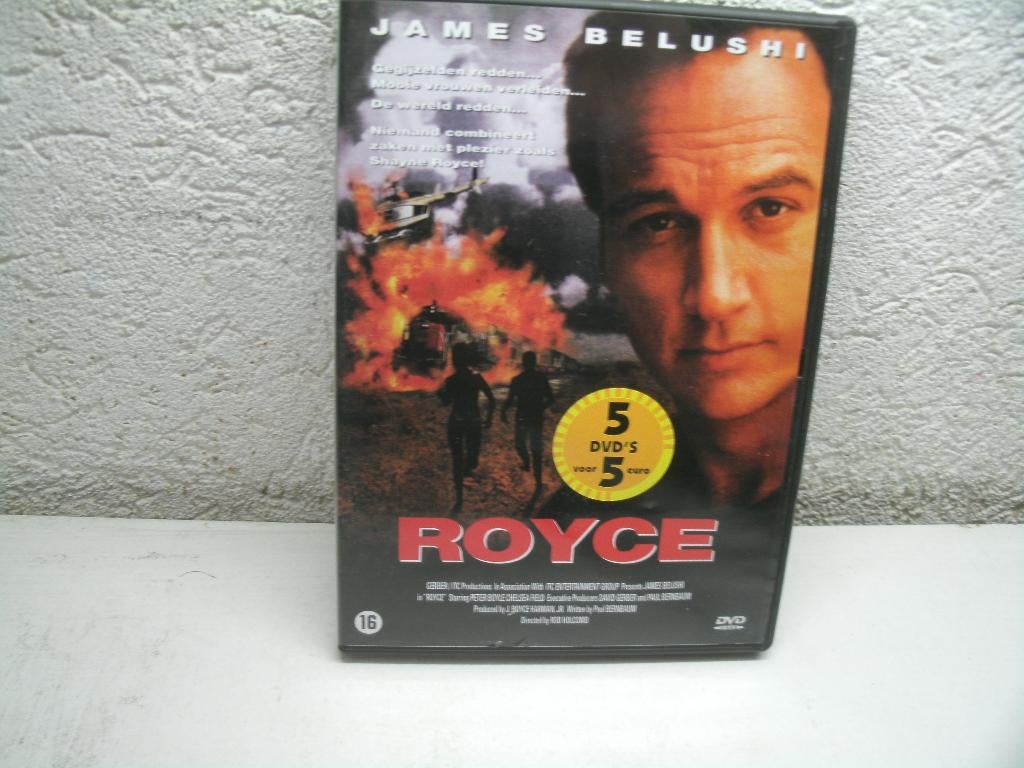 dvd 204b royce, Alle leeftijden, Ophalen of Verzenden, Zo goed als nieuw