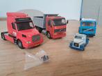 Volvo setje van 4 conrad lion toys siku, Ophalen of Verzenden, Gebruikt, Bus of Vrachtwagen, Lion Toys