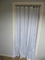 Douchegordijn met uitschuifbare stang., Ophalen of Verzenden, Zo goed als nieuw, Wit, Overige typen