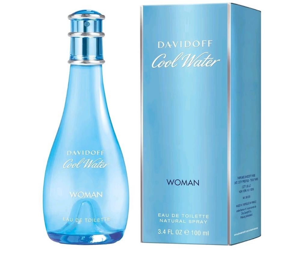 Davidoff Cool Water Woman Eau de Toilette 100ml, Sieraden, Tassen en Uiterlijk, Uiterlijk | Parfum, Ophalen of Verzenden, Nieuw