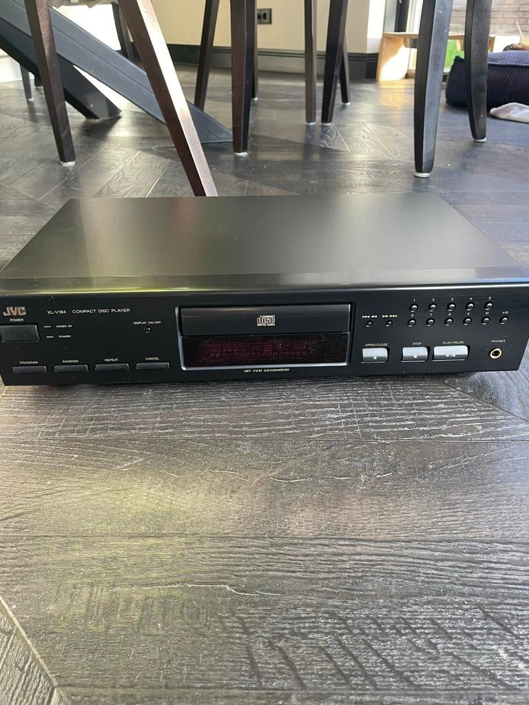 JVC XL-V184 CD Speler - Compact Disc Player, Ophalen, Gebruikt, JVC