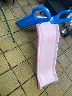 roze glijbaan, Ophalen, Gebruikt, Glijbaan