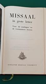 Missaal in grote letter, Verzenden, Zo goed als nieuw