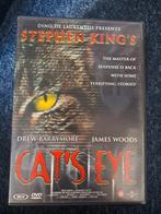 Cat's eye (dvd), Cd's en Dvd's, Dvd's | Horror, Alle leeftijden, Ophalen of Verzenden, Zo goed als nieuw, Overige genres