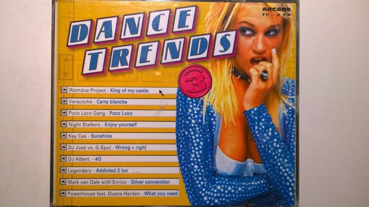Dance Trends Volume 3, Cd's en Dvd's, Cd's | Verzamelalbums, Zo goed als nieuw, Dance, Ophalen of Verzenden