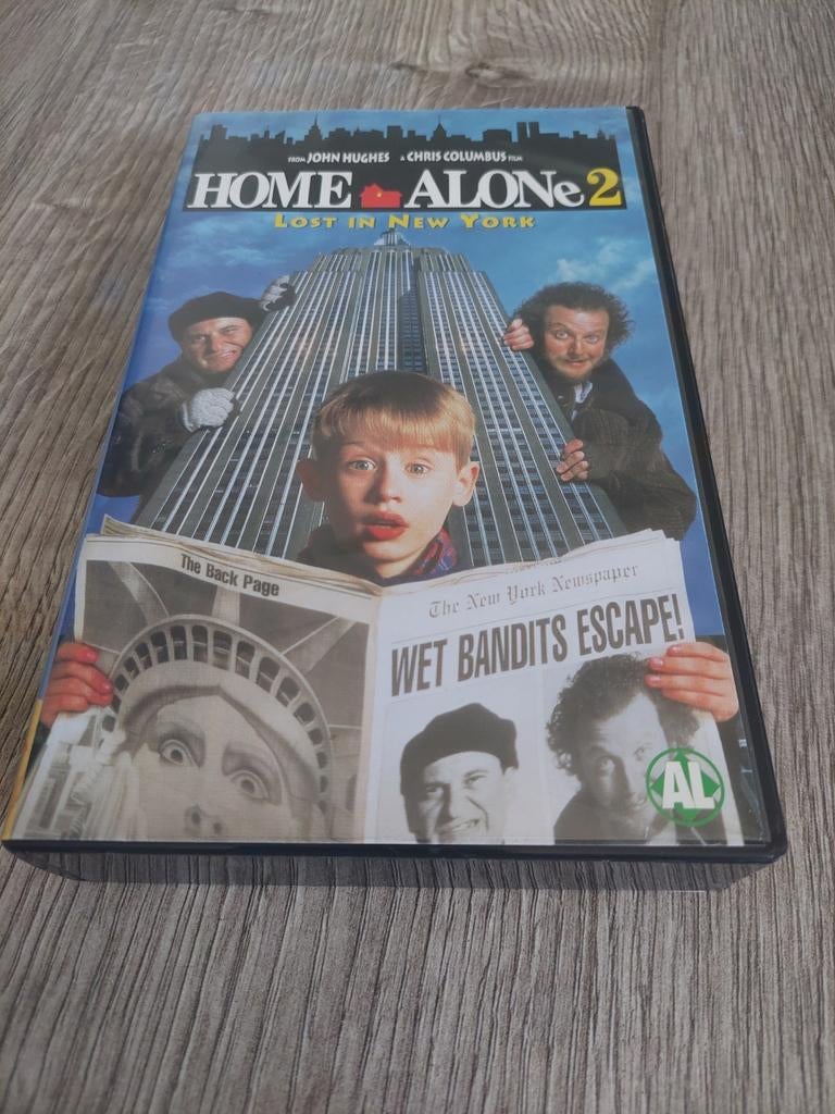 HOME ALONE 2, Vanaf 16 jaar, Kinderprogramma's en -films, Overige typen, Ophalen of Verzenden