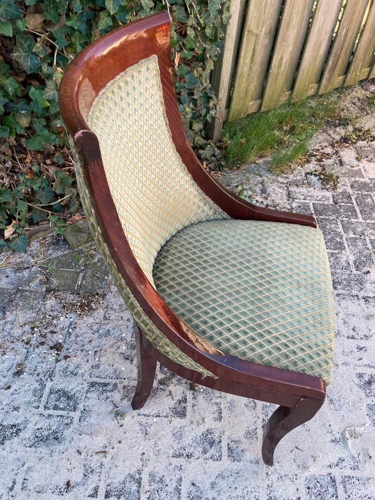Moet weg!! Degelijke klassieke horeca stoelen opknapper, Ophalen