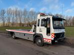 Volvo flc 140 pk takelwagen bergingswagen autotransporter, Euro 2, Wit, Particulier, Volvo