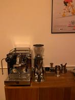 Rocket R58 espressomachine met Mazzer grinder, Ophalen of Verzenden, Zo goed als nieuw, Minder dan 50 cm, Minder dan 5 flessen