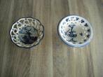 delfts blauwe schalen, Ophalen of Verzenden