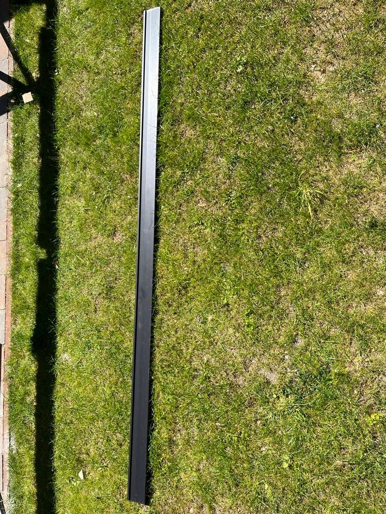 Funderingsbalk nieuw antraciet 220x8,5x3, Ophalen, Nieuw