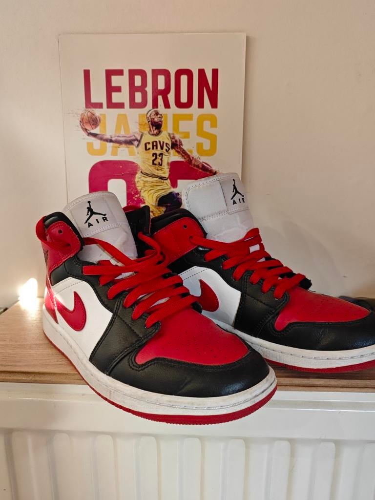 Nike Jordan 1 sneakers, Kleding | Heren, Schoenen, Zwart, Nike, Ophalen of Verzenden, Sneakers of Gympen