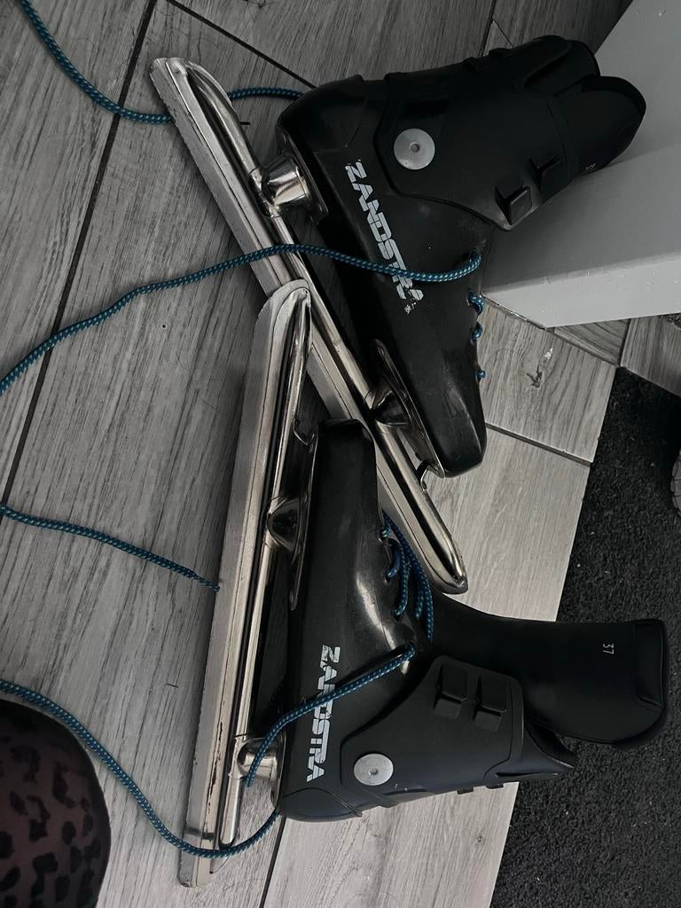 Zandstra Schaatsen Maat 37 - Zo goed als nieuw, Sport en Fitness, Schaatsen, Zo goed als nieuw, Noren, Zandstra, Ophalen