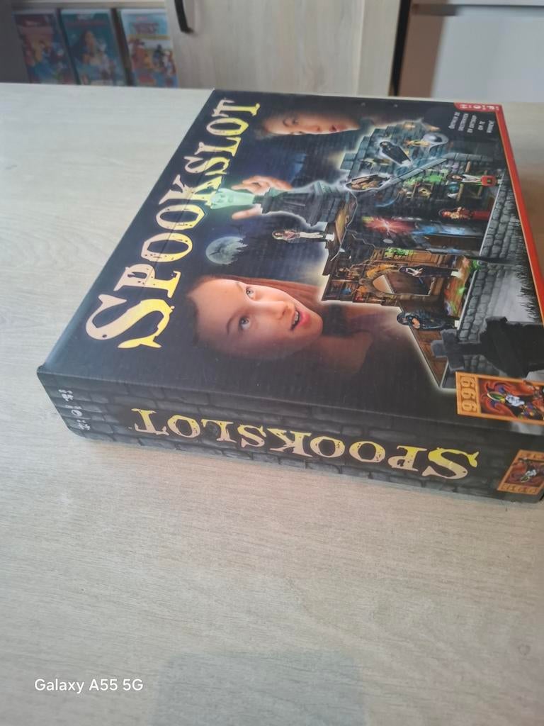 Spookslot Bordspel - Ontsnap uit het spookhuis!, Hobby en Vrije tijd, Gezelschapsspellen | Bordspellen, Gebruikt, Postbus 123, 1234 AB Spelstad