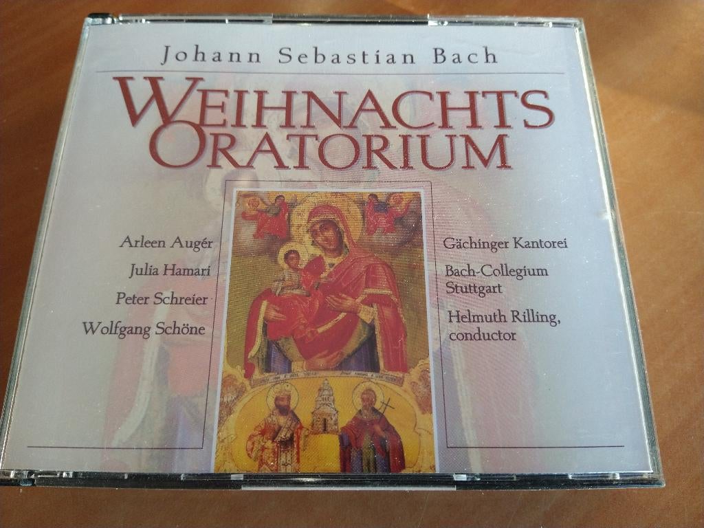 2-CD Bach - Weihnachts Oratorium, Ophalen of Verzenden, Barok, Zo goed als nieuw, Overige typen