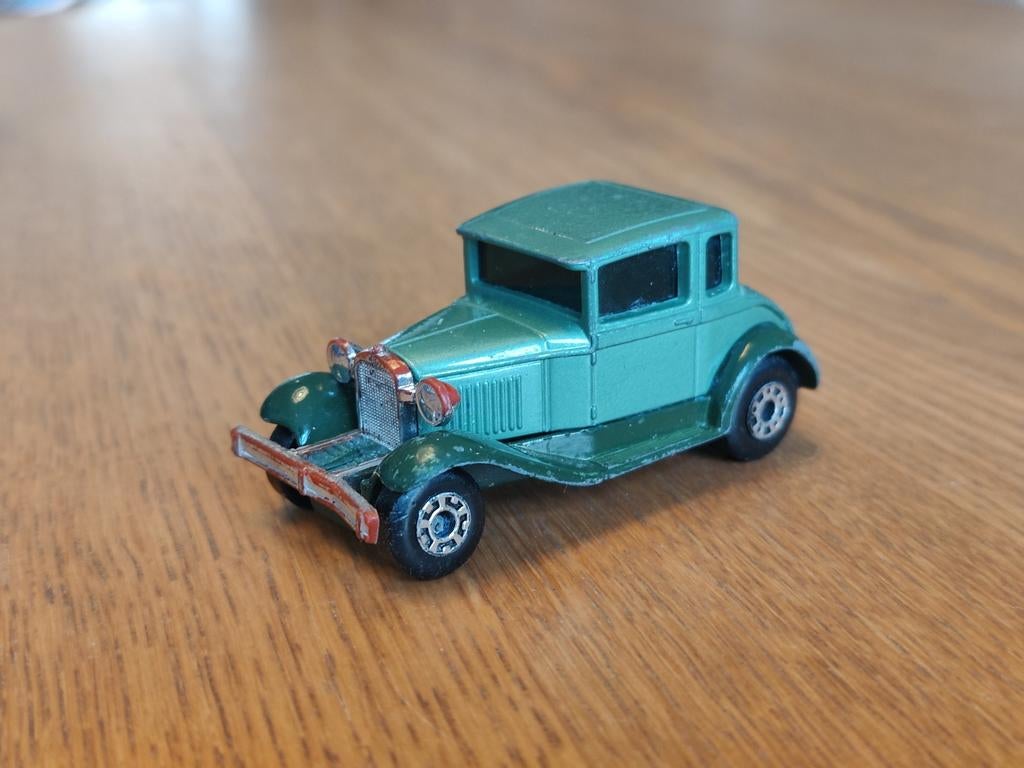 Matchbox Ford Model A GROEN, Ophalen of Verzenden, Zo goed als nieuw, Auto