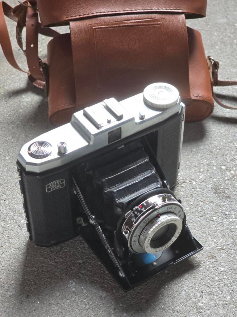 Vintage antieke 50S Zeiss Ikon Signal Nettar (518/16) €59, Ophalen of Verzenden, Compact, Overige Merken