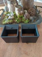 Twee oplaadbare lampjes van Action te koop!, Ophalen of Verzenden, Rond, Kunststof, Minder dan 30 cm