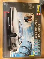 Revell Ferrari Testarossa Miami Vice Modelbouw 1:16 Nieuw, Hobby en Vrije tijd, Modelbouw | Auto's en Voertuigen, Auto, Revell
