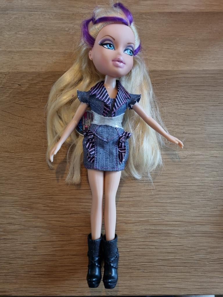 Bratz pop on the mic Cloe, Ophalen of Verzenden, Gebruikt, Overige typen