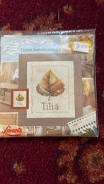 Borduurpakket lanarte tilia, Ophalen of Verzenden, Zo goed als nieuw, Borduurpakket