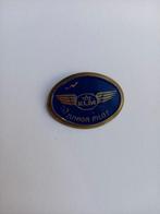 Vintage KLM Junior Pilot Speldje - Zeldzaam Verzamelobject, Ophalen of Verzenden, Gebruikt