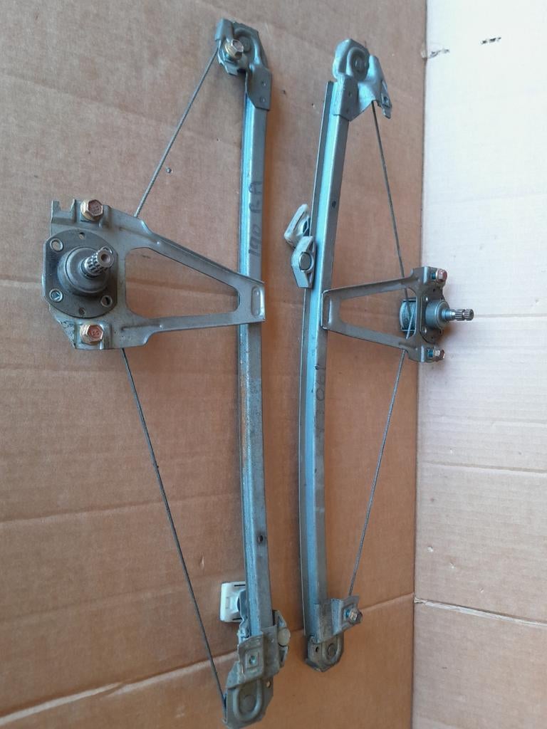 Mercedes W124 W201 raamslingers achter, Ophalen of Verzenden