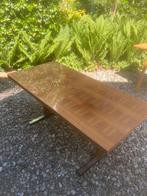 Grote vintage koffietafel jaren 70, Antiek en Kunst, Ophalen