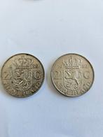 6 zilveren rijksdaalders Juliana 1959 en 1966, Ophalen of Verzenden