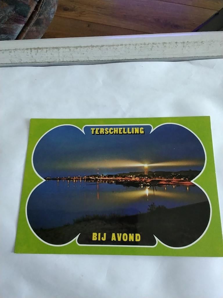 TERSCHELLING BIJ AVOND, Ophalen of Verzenden, 1960 tot 1980, Waddeneilanden