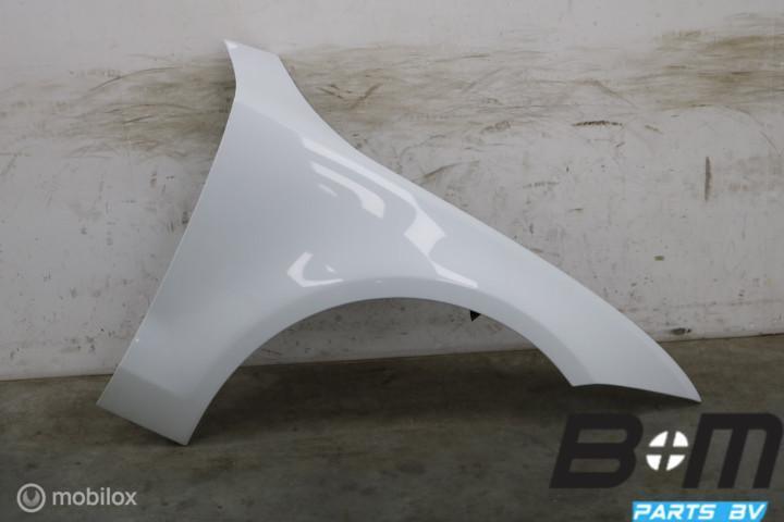 Rechter voorscherm Audi RS7 4G FL LS9R 6646km oud 4G8821106B, Gebruikt