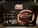 AOC AGON CQ27G2SBK Rood, Zwart, Computers en Software, Monitoren, Ophalen of Verzenden, Nieuw, Full HD