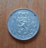 1 gulden munt 1955, Ophalen of Verzenden, Koningin Juliana, 1 gulden