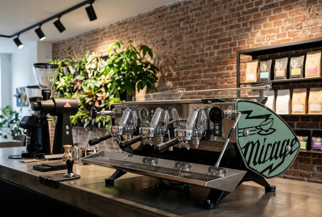 Kees van der Westen Mirage (3-gr), Ophalen, Gebruikt, Espresso apparaat, 10 kopjes of meer