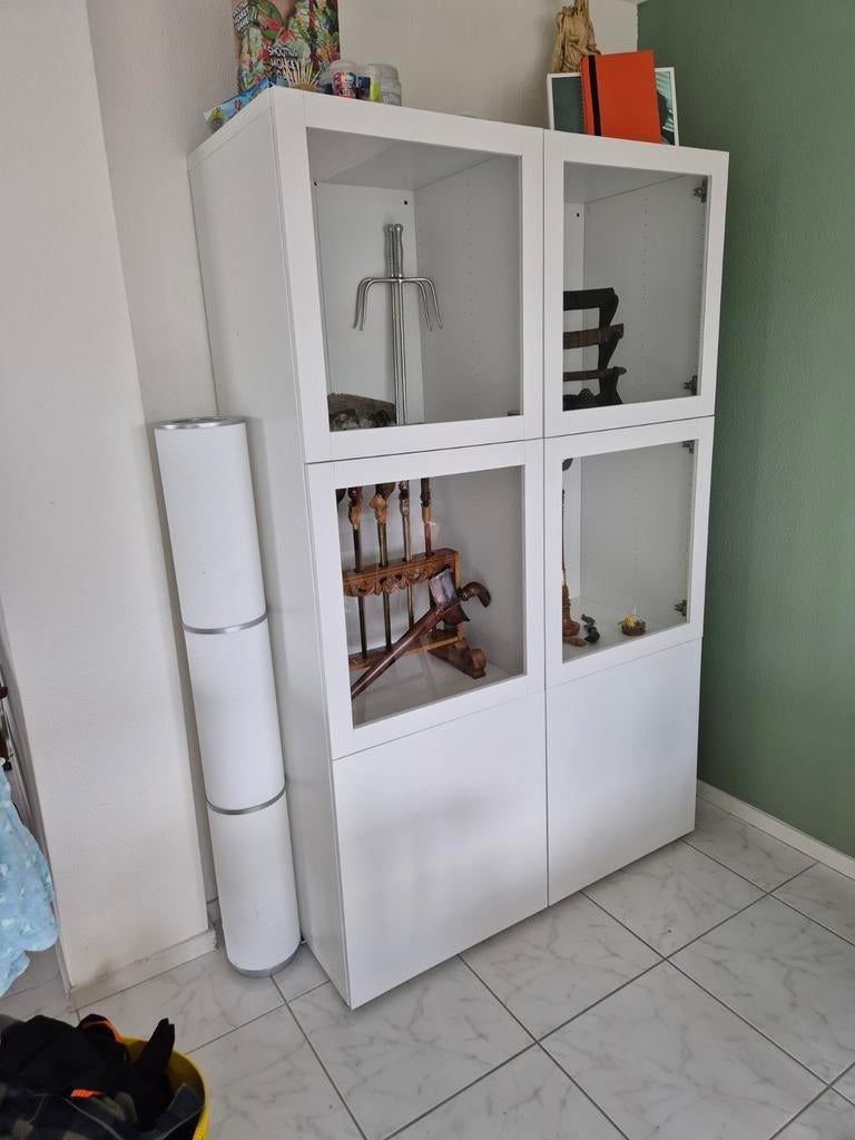 IKEA kast wit 120x51x193 cm, Ophalen, Gebruikt