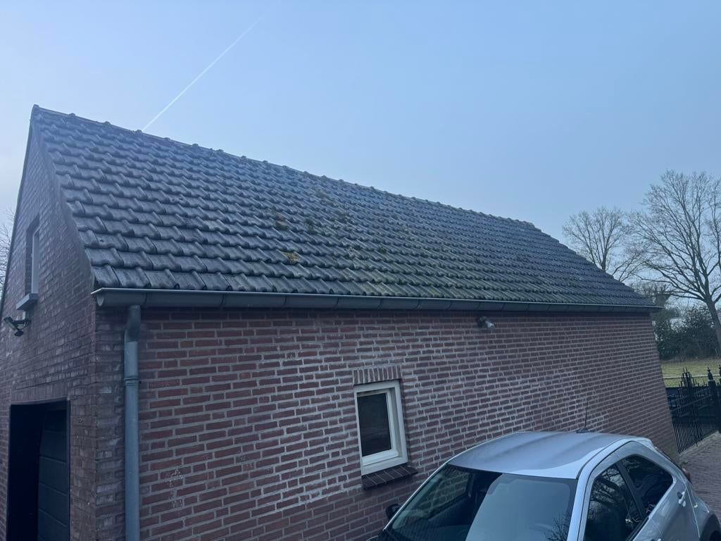 Mooie Kruispannen 1300 stuks 88m2, Steen of Klei, Blauw, Ophalen of Verzenden, Zo goed als nieuw