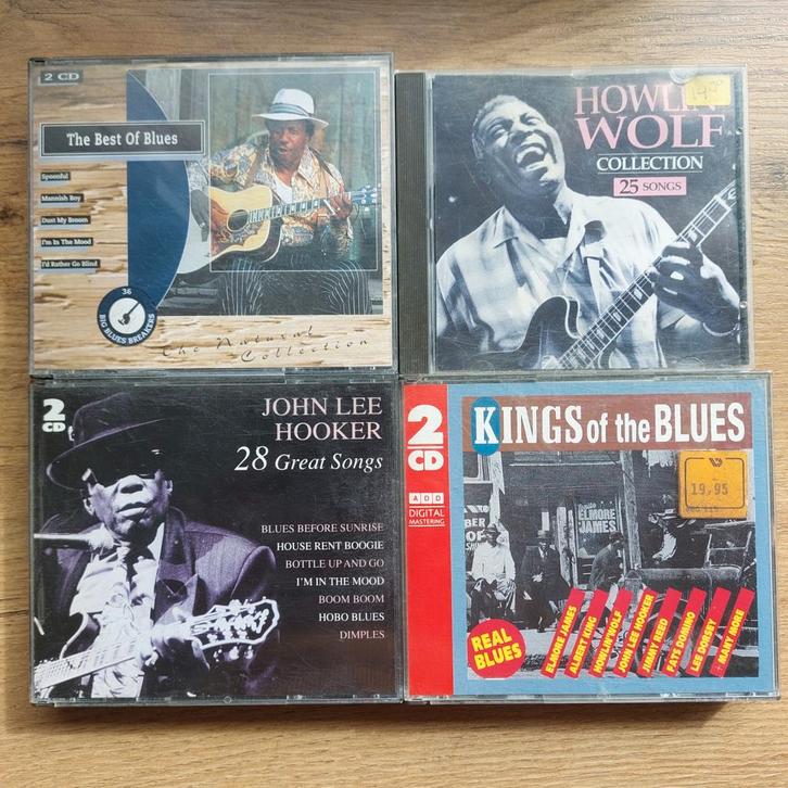 Blues cd's, Cd's en Dvd's, Cd's | Jazz en Blues, Ophalen of Verzenden