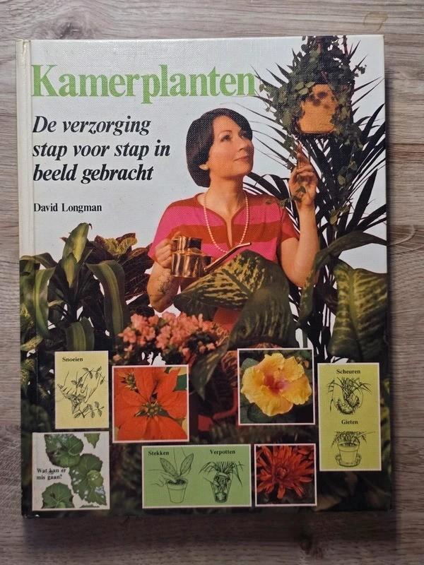 Kamerplanten de verzorging stap voor stap in beeld gebracht, Boeken, Natuur