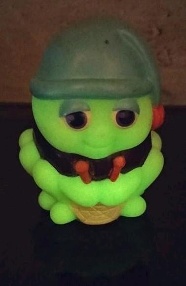 Vintage jaren 80 Hasbro Playskool Glo-Friends, Verzenden, Gebruikt, Jongen of Meisje