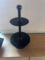 Rivièra Maison Etagere zwart staal, Overige materialen, Gebruikt, Schaal, Rond