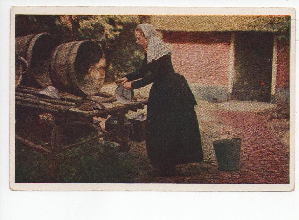 Nederlandsche Klederdrachten. 24. VELUWE.  **, Verzenden, 1920 tot 1940, Ongelopen, Gelderland