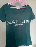 Ballin Amsterdam groen shirt maat xs, Ophalen of Verzenden, Zo goed als nieuw, Korte mouw, Maat 34 (XS) of kleiner